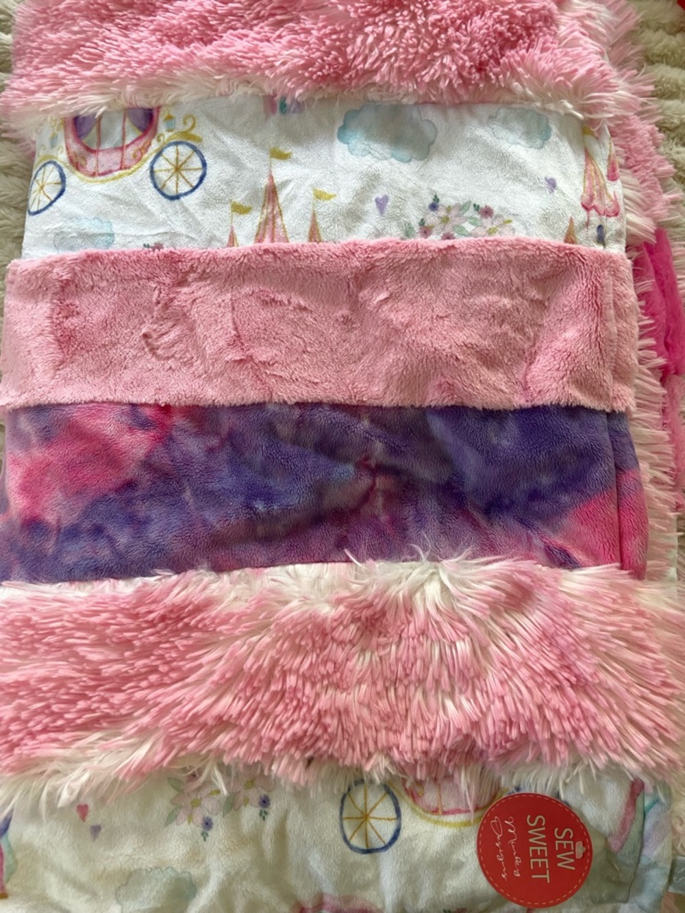 Pink kids Blanket